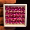 Certified Natural Pink Sapphire 15 Pcs 7x5 Mm Oval Cut Lot Birthstone Rare Gems