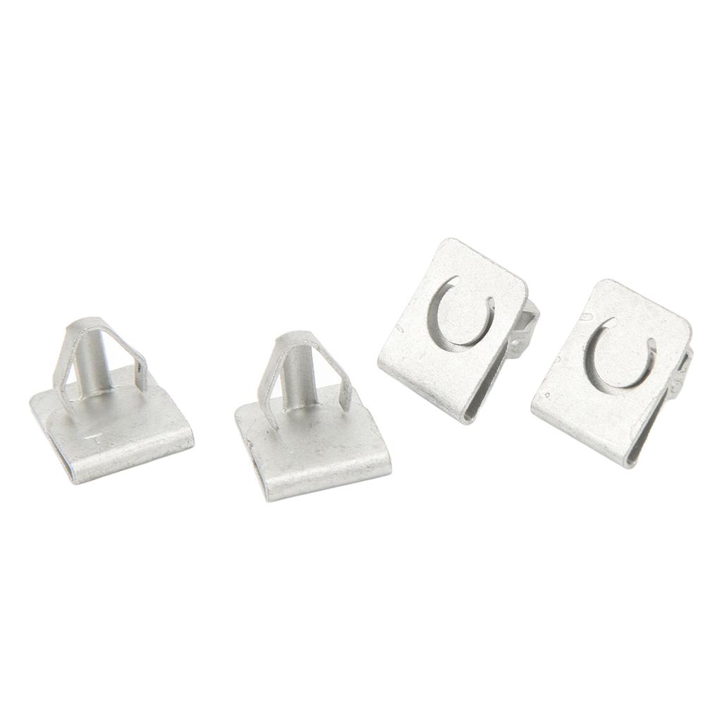 4PCS Oil Filter Access Panel Door Clips W715288S439 Compact High Strength Replacement for Ford