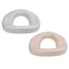 EPP Raised Toilet Cover Comfort Universal Water Resistance Reusable Toilet Raised Padded Cushion for