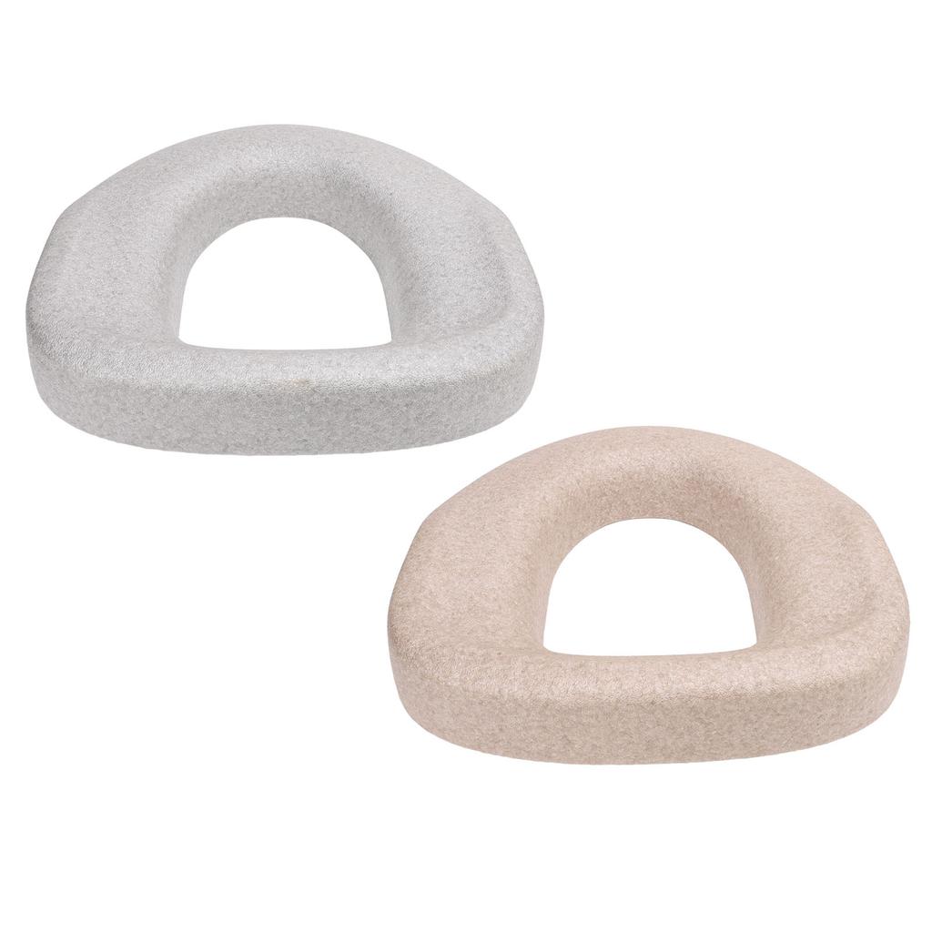 EPP Raised Toilet Cover Comfort Universal Water Resistance Reusable Toilet Raised Padded Cushion for