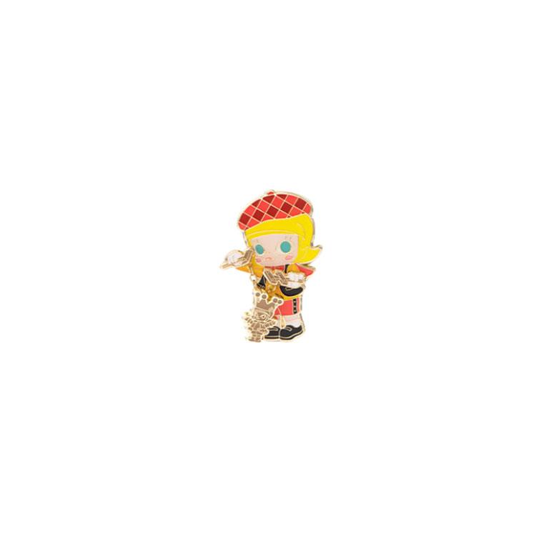 POP MART Molly Fantasy Hobo Memo Collection Badge Blind Box Products, Single Mystery Box