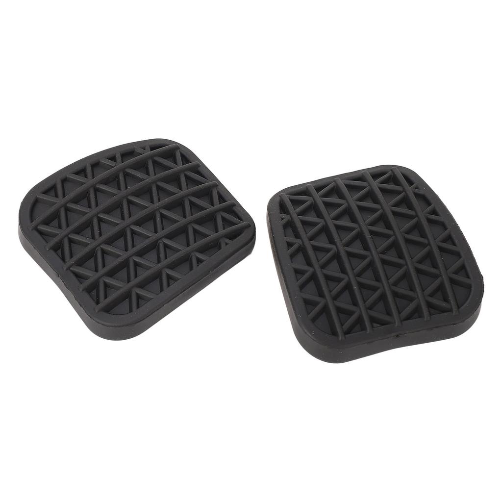 Brake Pedal Pad 13281359 Anti Slip Rubber Rugged High Strength Clutch Pedal Pad Replacement for