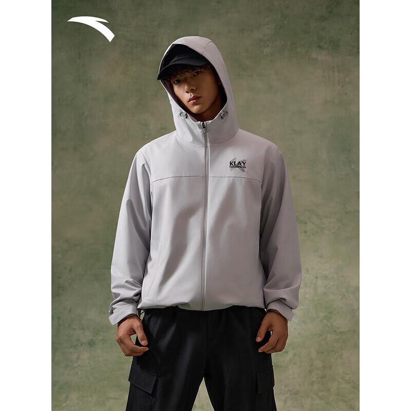 ANTA Men s Hooded Woven Thick Jacket 3XL