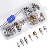 R12 R134A Car Air Conditioning A/C Tire Valve Stem Core Remover Tool Kit 39Pcs/set Dropship