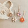Bag Match Accessories Flower Bag Pendant Cloth Floral Lanyard  Decorations