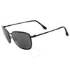 Ray Ban Polarized Grey Square Unisex Sunglasses Rb3705 002 K8 60