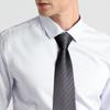 Men Tie Business Tie Work Formal Occasion Stripe Silky Smooth Anti-wrinkle Adjustable Lightweight Clothes Matching Party Wedding Necktie
