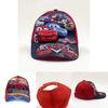 Childrens Cars Pattern Baseball Cap Cartoon Character Sunshade Breathable Hat For Kids