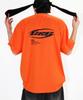 Keuligeon Crg Racing Semi-Oversized Short Sleeve T-Shirt Orange