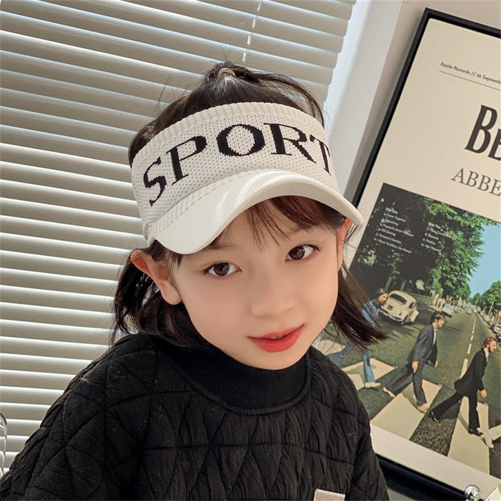 

Outdoor Sport Cap Kids Children Sun Hat Unisex Cap Visors Hats For Travel Fashion Accessory Sports Activities