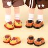 OB11 Puppy Pattern Cute Doll Shoes Ob11 Doll Cartoon Shoes Diy Lovely Toys For Dod Ddf Body9 1/12 Bjd Gsc Bjd Doll Shoes Accessories