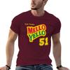 Mello Yello Cole Trickle 51 Koszulka z Vintage Logo Letnie Topy Koreańska Moda Koszulki Ciężkie Dla Unisex