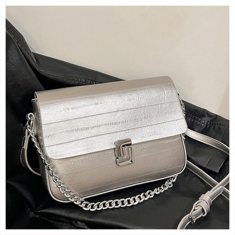 Tooxika Textured Small Bag For Women, New Versatile Crossbody Bag, Popular Hot-selling Single-shoulder Underarm Small Square Bag