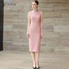 Luomeng Women's New Chinese Style Business Suit Dress Set