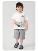 Rightou Summer 2025 Boys' Short-Sleeve T-Shirt - New Children's Toddler Top, Lightweight Half-Sleeve Style