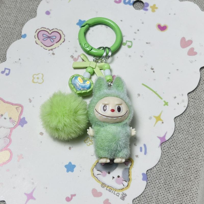 Keychain Vinyl Cute Grain Baby Walking Bag Mobile Phone Pendant Cute Keychain