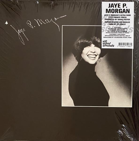 

LP Record JAYE P. MORGAN - Jaye P. Morgan WWSLP20 Wewantsounds 2019 Worldwide Jazz