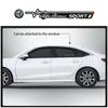Car Window Wiper Stickers Creative Stickers For Alfa Romeo 4C 159 Spider Giulia Giulietta 156 Tonale 8C Auto Emblem Decor Decals