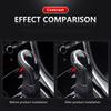 Shasha Carbon Fiber Car Parts Gear Shift Knob Cover Auto Interior Accessories Decoration for Infiniti Q50 Q60