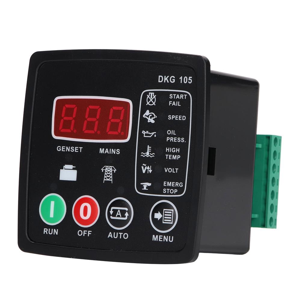 Generator Engine Controller Auto Start Stop Diesel Engine Controller Module Panel for Diesel