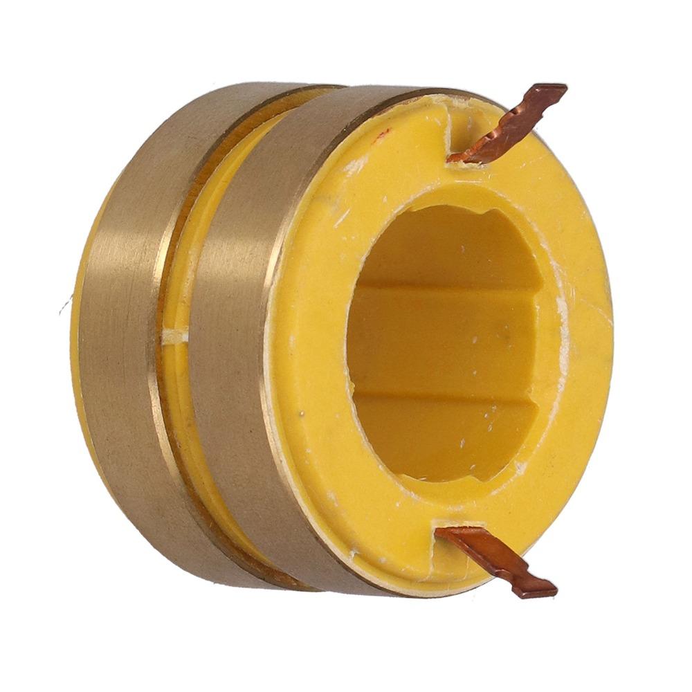 24mm Innendurchmesser Schleifring 41mm Außendurchmesser Hohlkonstruktion Motor-Schleifring Langlebige Stabile Übertragung Elektrisch leitfähiger Ring Generator