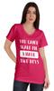 Inkmeso You Can't Scare Me I Have Two Boys Funny Graphic Mom Tshirt Cotton Top
