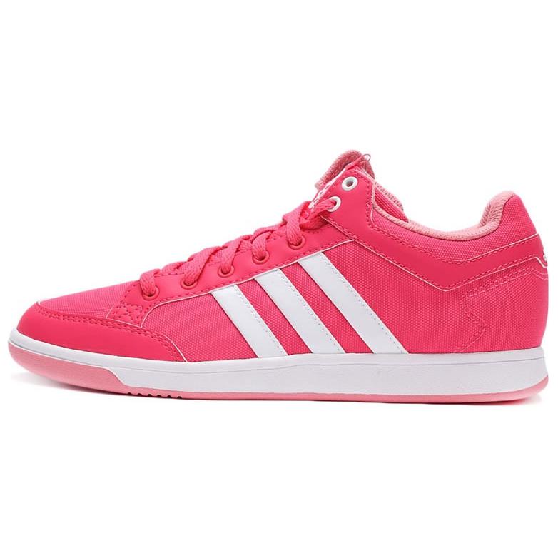 Adidas Oracle Vi Trendy Fashion Non-Slip Durable Low-Top Tennis Shoes Women Sneakers Pink S77735