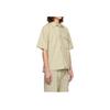 STONE ISLAND Short Sleeve Overshirt Sand Men Streetwear 801511805-V0095