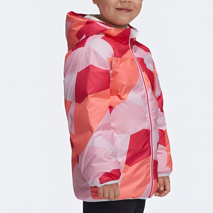 adidas Pre School Down Jackets Hooded Moderate Hooded GG3641