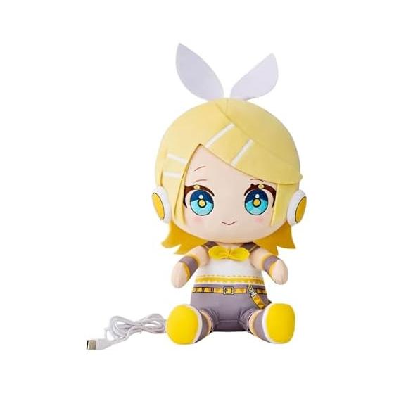 CCP (Ccp) Kagamine Rin Kagamine Rin Len Stuffed Toy Warm Stuffed Piapro Characters Hatsune Miku Vocaloid Vocaloid Cute Warm Character Charanix