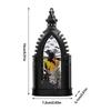 Halloween Lantern Decoration Ornament Creative Electronic Lamp Led Wind Light Pendant Hand-held Small Lantern Festival Party