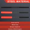 1/3Pcs Thread File High Hardness Thread Restorer File Multipurpose Metric Thread Repair File Hand Tools for Stud Bolt Screw Pipe