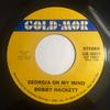 7inch Record BOBBY HACKETT  Georgia On My Mind  Poor Butterfly GM00017 GOLDMOR 1974 US Jazz Used