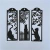 Window Kitten Cutting Dies Scrapbooking Stencils Carbon Steel Dies Cut Stencils for Card Making Photo Album Decoration