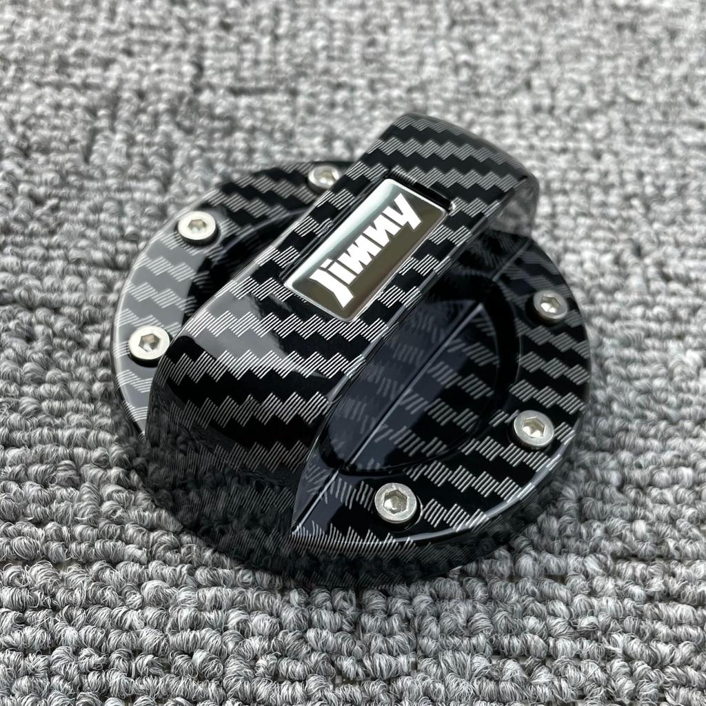 JLMFC Rare Handmade Jimny Gas Filler Cap Cover (Multicolor) [Used]