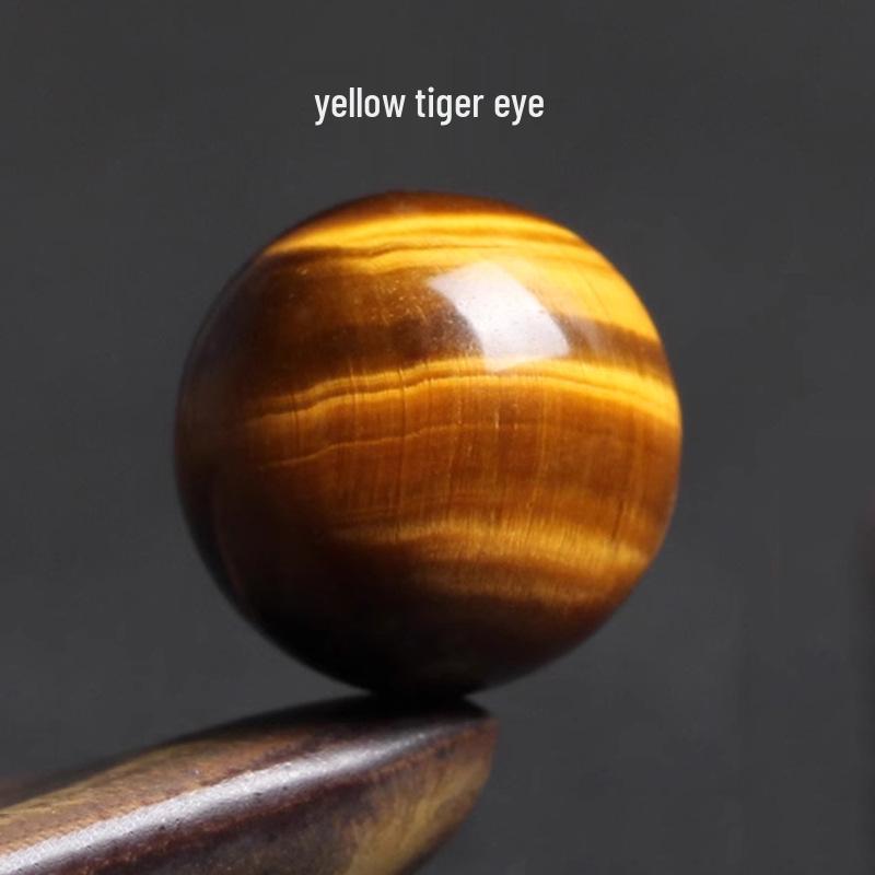 Натуральные бусины из тигрового глаза и кошачьего глаза: Золотой, Синий, Красный, Желтый Хрустальный DIY Браслет Бусина-Разделитель Standard