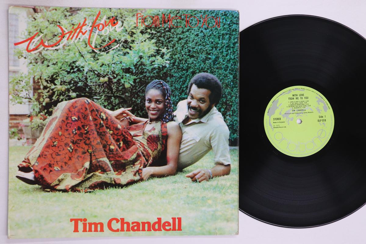 

LP Record TIM CHANDELL - With Love From Me To You OLP018 ORBITONE RECORD 1979 UK Soul/Funk Used