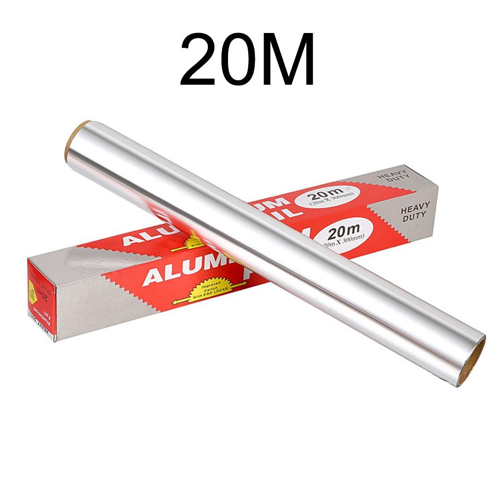 Barbecue Grill Metal Tin Foil Catering Tin Foil Improved Cutting Blade Roll X Tin Foil Strong Catering Tin Foil China Mainland