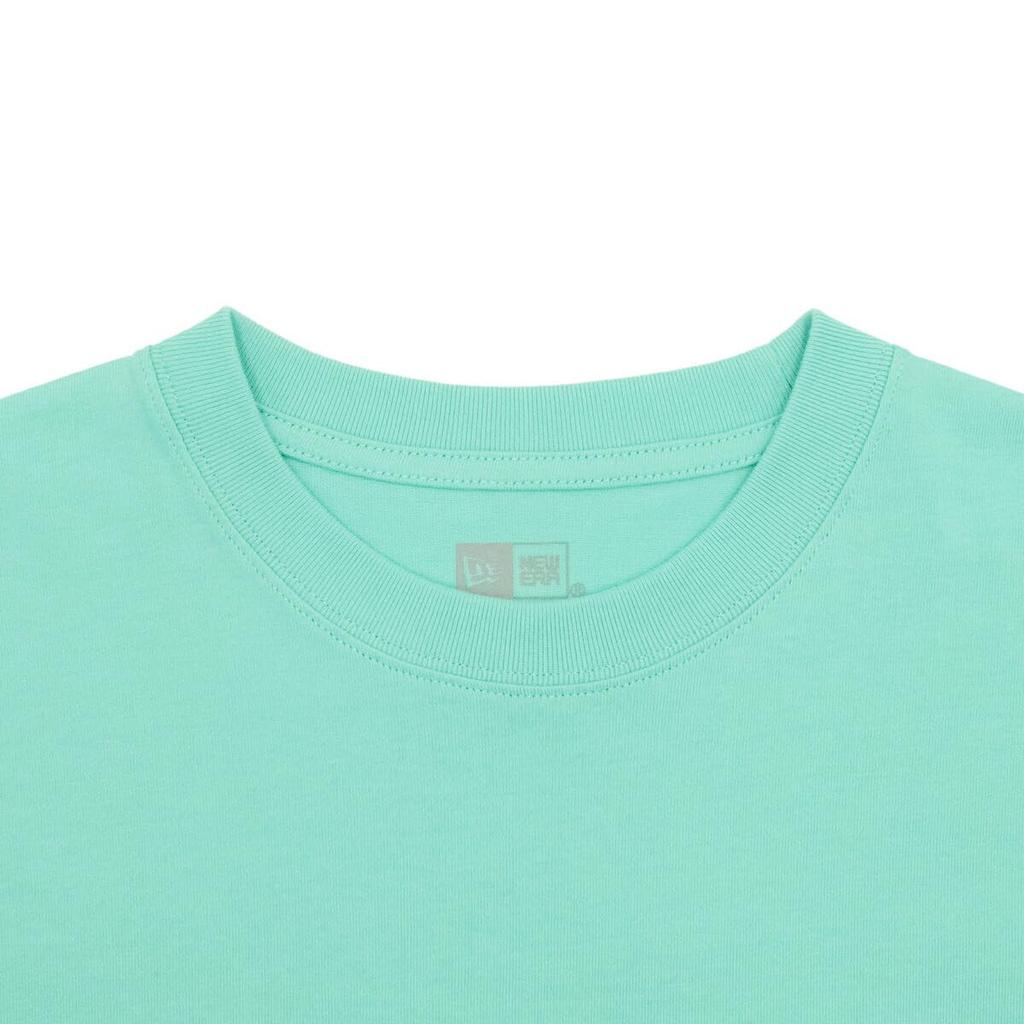 NEW ERA Oversized Blue Tint White Box Logo T-Shirt