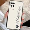 Personalised Custom Name Pastel Tones Case For OPPO A17 A57 A96 A76 A16 A18 A58 A78 A98 A74 A94 A5 A9 A52 A72 A15 A93 A53 A54 S
