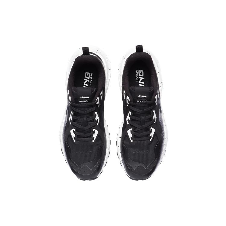 New LiNing Cloud Shield Rebound Cushioning Low Top Running Shoes Women's Black ARHR084-1