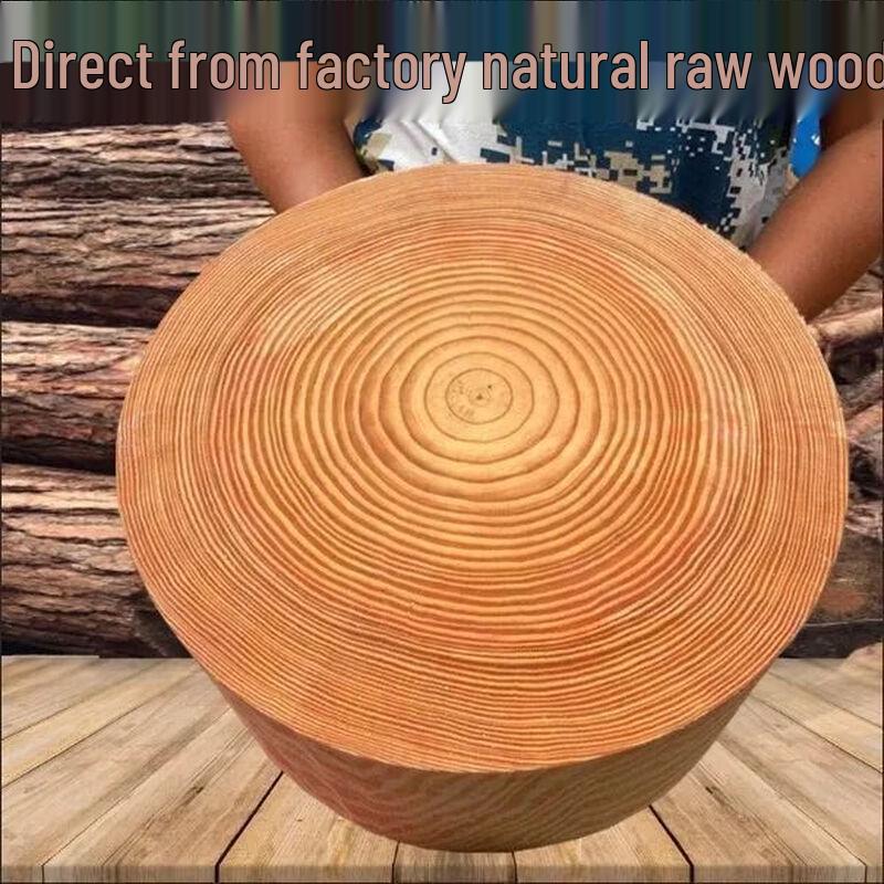 Pine Wood Round Cutting Board