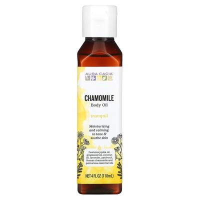 Aromatherapy Body Oil, Calming Chamomile, 118 Ml (4 Fl Oz)