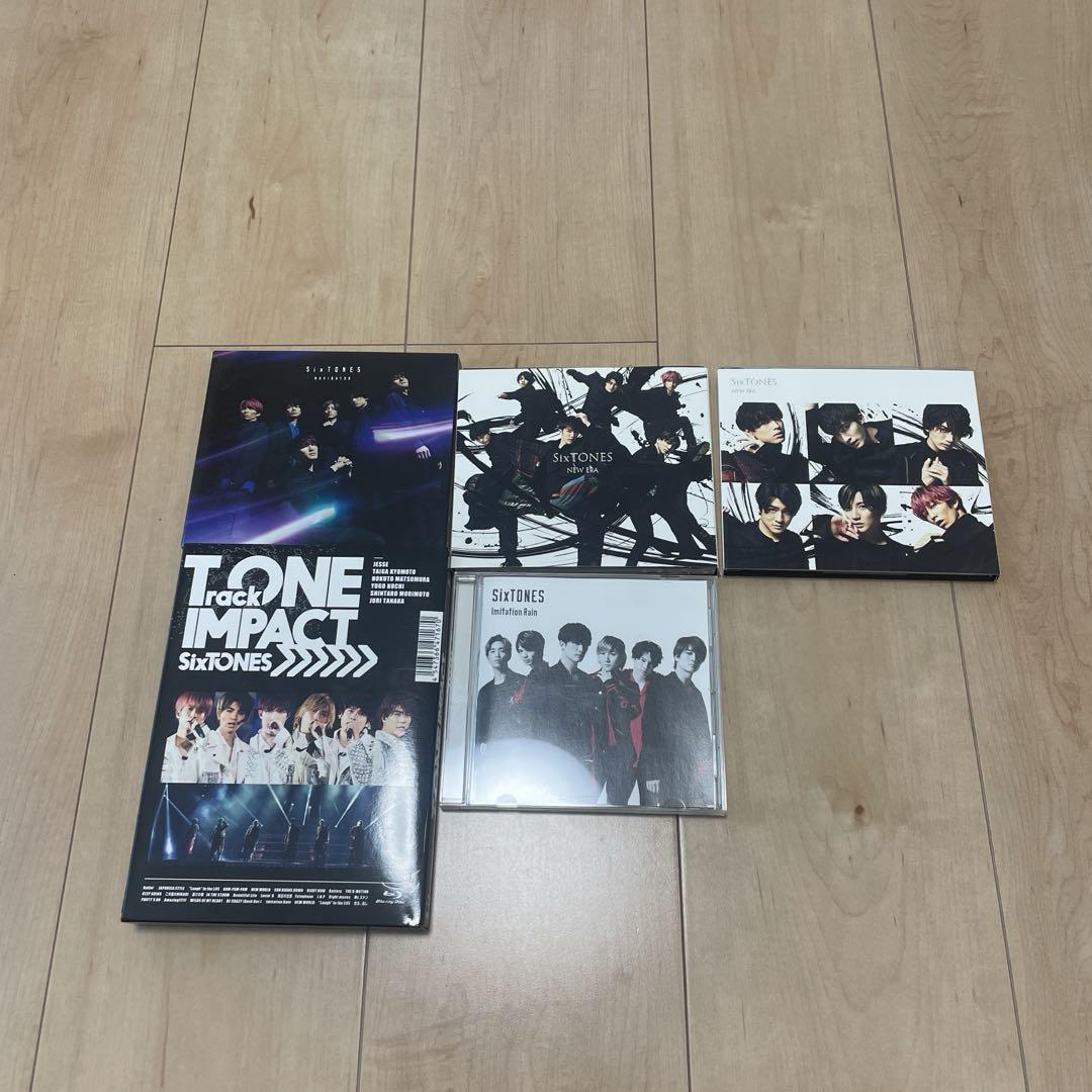 

[USED] Six Tones CDs and DVDs