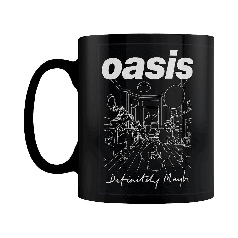 Oasis Definitely Maybe Mug