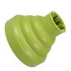 Salon Foldable Folding Hairdryer Hair Blower Diffuser Cover Styling Hairdressing Tool(Green)