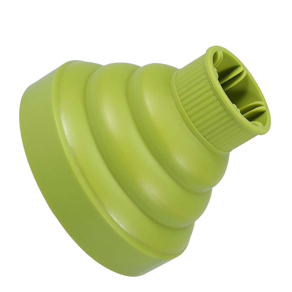 Salon Foldable Folding Hairdryer Hair Blower Diffuser Cover Styling Hairdressing Tool(Green)