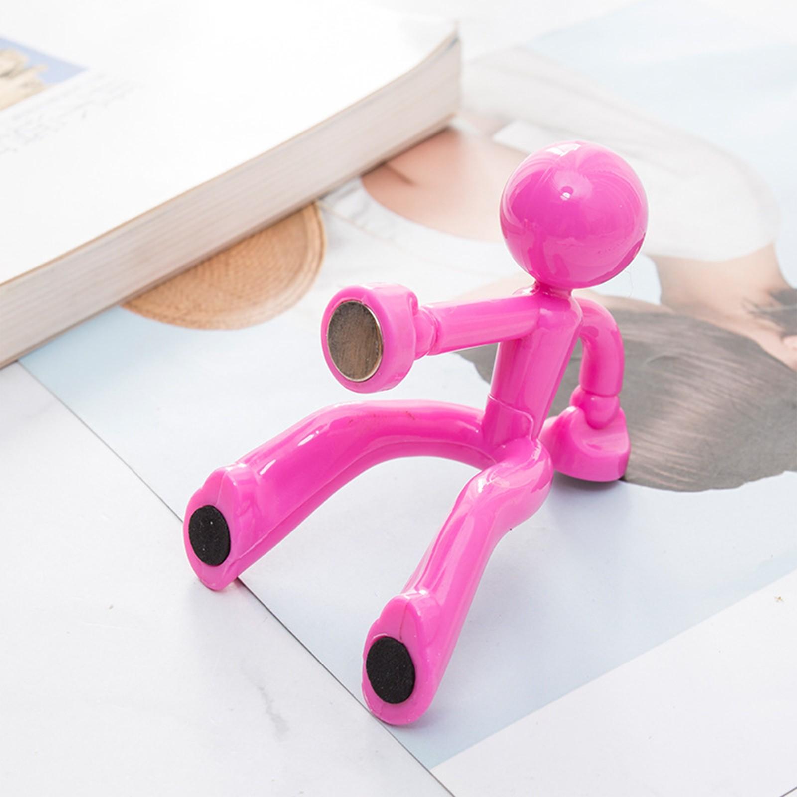 

Magnet Key Holders Magnetic Man Key Hook Wall Key Holder Fridge Magnets Home For Any Metal Surface One Size