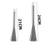1-2Pc Stainless Steel Pot Brush Long Handle Multi-Functional Cleaning Brush Hanging Washing For Kitchen Sink Pans Scrubber Tools