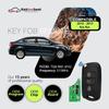Replacement for 2012 2013 Kia Rio Key Fob TQ8-RKE-3F02 95430-1W020 Remote Control 3 Buttons 315MHz
